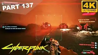 CYBERPUNK 2077 walkthrough gameplay  Part 137 – [ 60FPS 4K PS5 ]