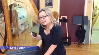 How to Tune a Pedal Harp