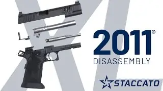 Staccato XL Disassembly