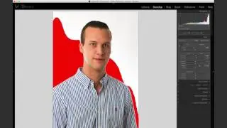 HOWTO Create white backgrounds on portrait photos within Lightroom