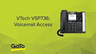 VTech VSP736: Voicemail Access