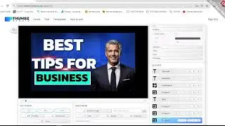 Create ONLINE Business YouTube Thumbnails for FREE – Easy Tips!