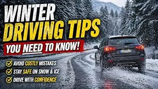 A Beginner's Guide For Winter Driving: How To Tips To Stay Safe in the Snow