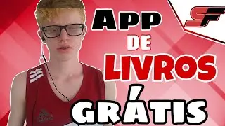 App de livros e revistas de graça
