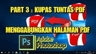 HOW TO COMBINE FILE / PAGE PDF IN PHOTOSHOP CS5