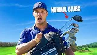 I Played With Normal Golf Clubs For The First Time In 15 Years