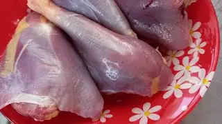 Зарубила двух петушков 🐓🐓 Выход мяса обалденный 🍗