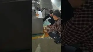 Dry Food Making Fennel Spice Pepper Powder Grinder Grinding Machine With Dust Collector  #machine