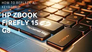 HP ZBook Firefly 15 G8 - Keyboard Replacment