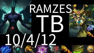 RAMZES Terrorblade vs MK, Medusa, Chen, Venomancer, Tinker - dota2