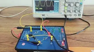 Half wave Rectifier Circuit (Basic Electronics Lab Experiment)@Ashravknowedgeadds