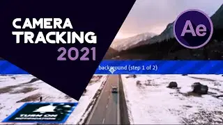 3D motion tracking in After Effects 2020