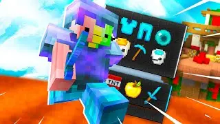 BEDWARS con mi NUEVO 100k Pack... (FruitFul 16x + 32x Texture Pack Release)