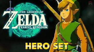 Zelda Tears of the Kingdom - How to get Hero's Set (Location - No amiibo)