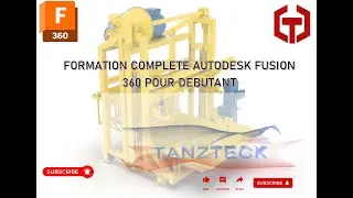 PRESENTATION DE LA FORMATION FUSION 360 POUR DEBUTANT