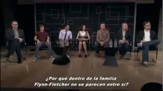P&F - Entrevista subtitulada al reparto de P&F (TimesTalk 09/07/11)