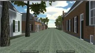 Virtual time travel Hummelo 1900 - june 2013