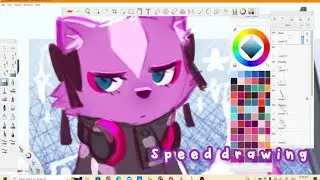 Shikabane from Aggoresuko [speed drawing]