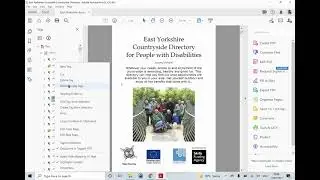 PDF Accessibility - Fixing tags and reading order