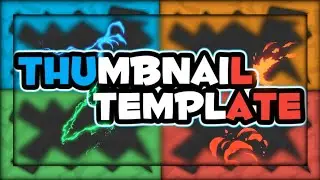 Thumbnail templates | Free Download Android/iOS (all colours)