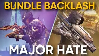 Destiny 2 Lightfall |BUNDLE BACKLASH! BUNGIE DRAMA - Recent News