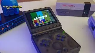 RES2k RG35XX SP - Retro Console - 18000 Games - 50 Consoles