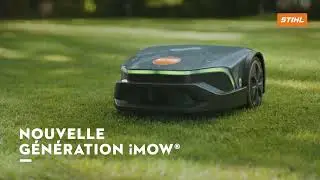 STIHL - iMOW®, le partenaire d’un jardin impeccable