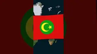 Новые флаги стран + старые флаги стран (часть 1) 