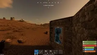 Rust is broken the boat glitch is insane