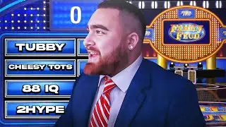 I Hosted Family Feud With My Viewer's Families!