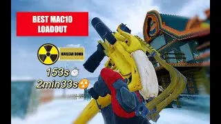 Best NUKE Loadout for MAC 10 Gunsmith Class Setup | Fast ADS + No RECOIL! Season 4 Cod Mobile | CODM