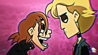 Глэм и Чес//Glam and Ches Ты же ОБЕЩАЛ...~Metal Family Сезон 2