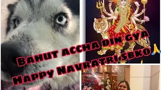 Bahut hi accha din gya 🌹Happy navratri sabko🙏||VAISHALI KOCHAR OFFICIAL ||