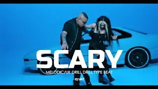 "SCARY" Central Cee x Tion Wayne x Pop Smoke | Melodic Drill Type Beat | Ny/Uk Drill Type | ArrDee