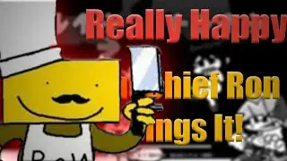 REALLY HAPPY BUT CHEFF RON SINGS IT!(in a cool way) (Not A Cover)