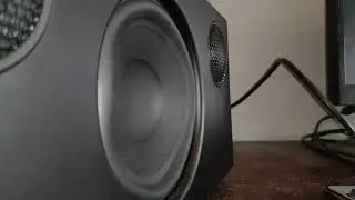 Audio Pro addon T10 || BASS TEST  [70-80% volume]