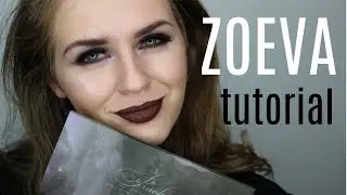 Zoeva Smoky Holiday Makeup Tutorial