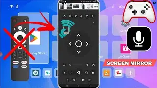 How To Control Android Tv With Phone || Control Your Smart Tv With Phone