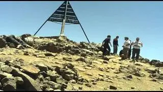 randonnée à Toubkal رحلة إلى جبل طوبقال المغرب