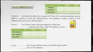 2.4 More Applications of Linear Equations
