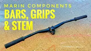 Marin Cockpit Upgrade - Handlebars Stem & Grips