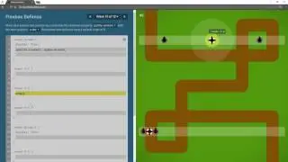 Tower Defense Game with CSS FlexBox
