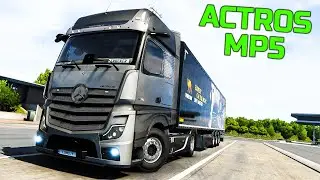Mercedes-Benz Actros MP5 Mod For ETS2 1.48 | ETS2 1.48 MODS
