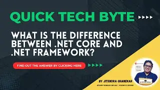 What is the difference between .NET Core and .NET Framework | Interview Question | QTB 04 #interview