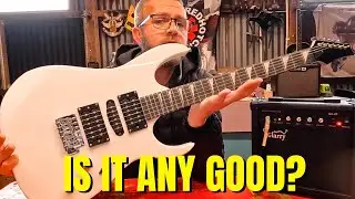 Is the £99 Glarry 170 Any Good? Guitar Review and Amp Sound Test
