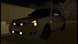 Шашки на Priora I City Car Driving