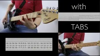 Skillet - Back from the Dead [Guitar Cover with Tabs]