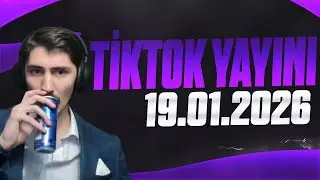 Husamviyuviyu TİKTOK CANLI YAYIN TEKRARI | 19.01.26
