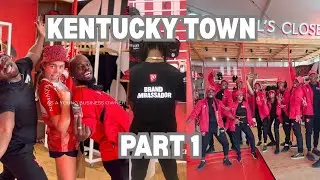 KENTUCKY TOWN VLOG PART 1