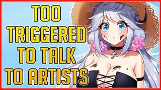 Kirsche Can't TRUST Artists to Deliver Commissions on Time!